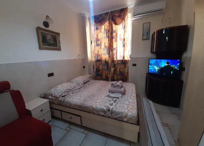 Lovely&quite Appartament 1-4 5maji Appartement